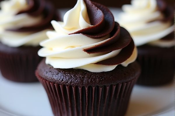 Sprinkles Cupcakes's Black and White Cupcake Copycat Recipe