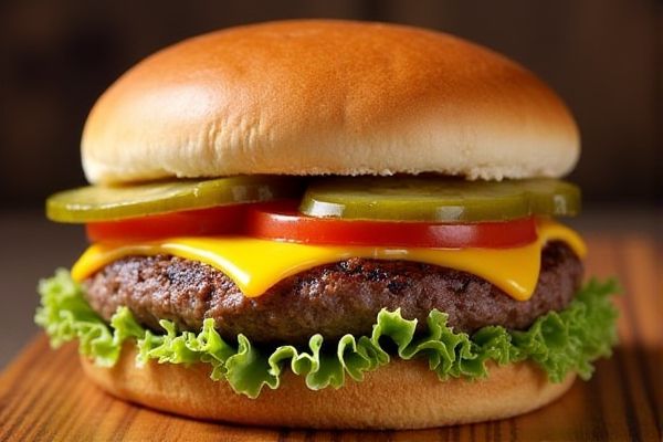 Fuddruckers's Black Angus Burger Copycat Recipe