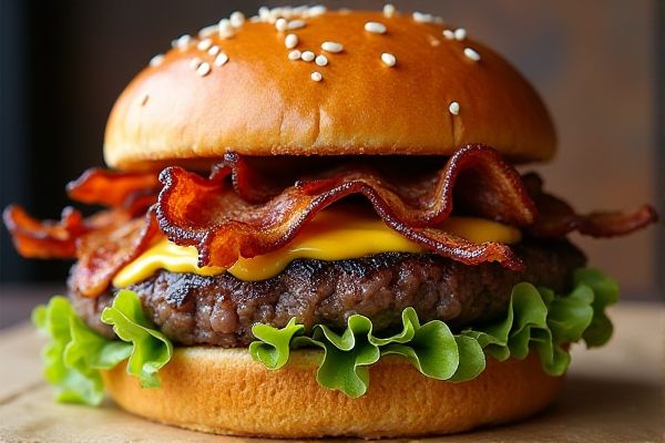 Cheeseburger in Paradise's Black & Bleu Burger Copycat Recipe