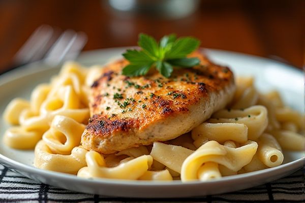 TGI Friday’s's Blackened Chicken Alfredo Copycat Recipe