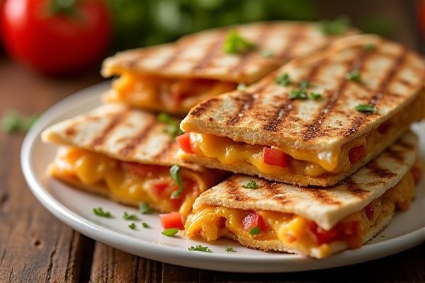 Twin Peaks's Blackened Chicken Quesadillas Copycat Recipe