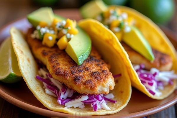 Bahama Breeze's Blackened Mahi Tacos Copycat Recipe