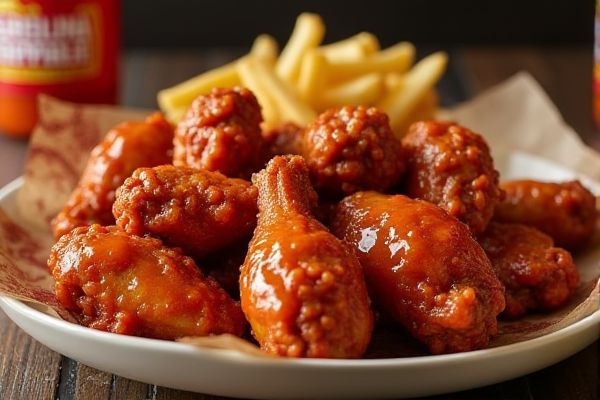 Buffalo Wild Wings's Blazin' Carolina Reaper Wings Copycat Recipe