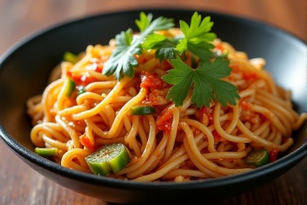 Pei Wei's Blazing Bangkok Peanut Noodles Copycat Recipe