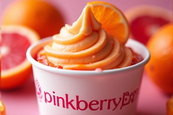 Pinkberry's Blood Orange Frozen Yogurt Copycat Recipe