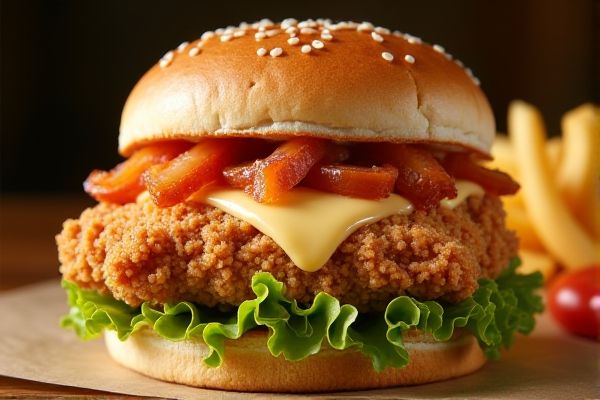 Outback Steakhouse's Bloomin' Fried Chicken Sandwich Copycat Recipe