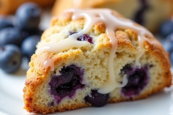 Kneaders Bakery & Cafe's Blueberry Scone Copycat Recipe