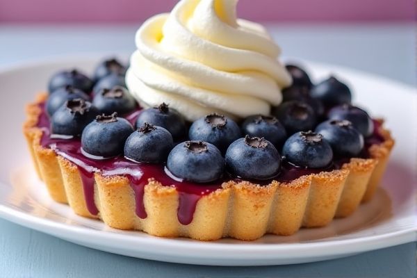 Yogurtland's Blueberry Tart Copycat Recipe