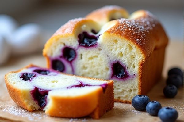 Tous les Jours's Blueberry Yogurt Bread Copycat Recipe