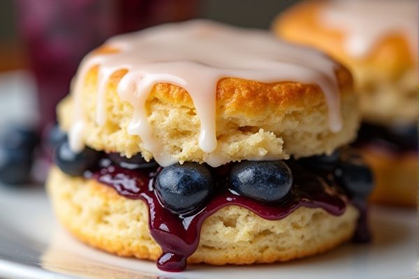 Bojangles's Bo-Berry Biscuit Copycat Recipe