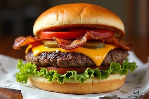 Black Bear Diner's Bob’s Big Bear Burger Copycat Recipe