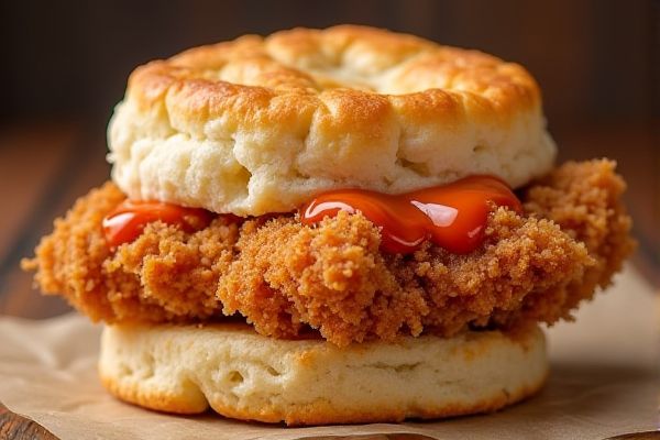 Bojangles's Bojangles’ Biscuit Sandwich Copycat Recipe