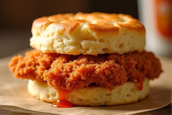 Bojangles's Bojangles’ Cajun Filet Biscuit Copycat Recipe