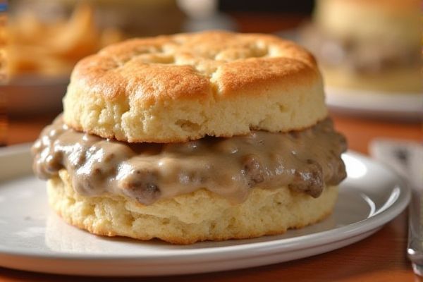 Bojangles's Bojangles’ Gravy Biscuit Copycat Recipe