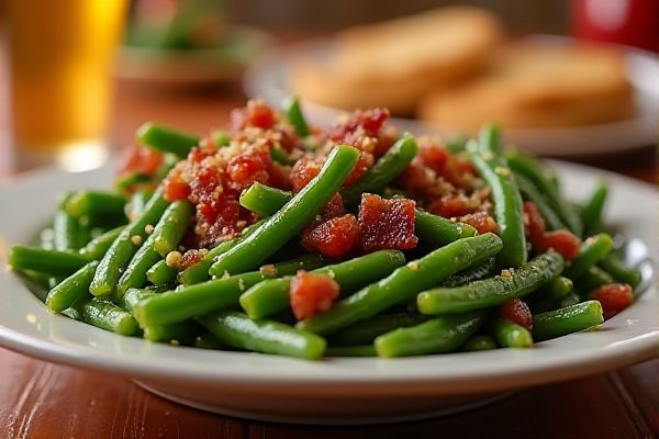 Bojangles's Bojangles’ Green Beans Copycat Recipe
