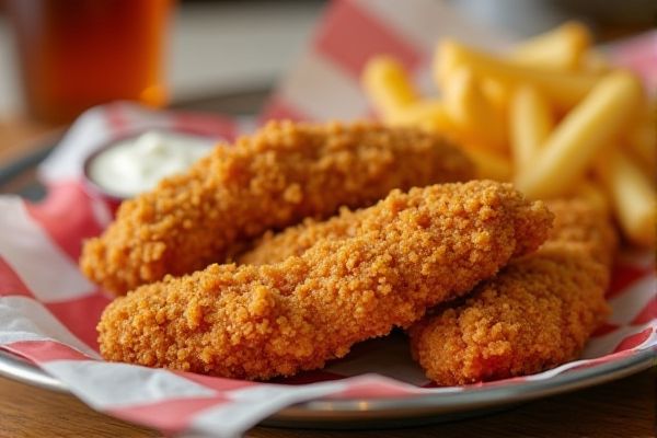 Bojangles's Bojangles’ Homestyle Tenders Copycat Recipe