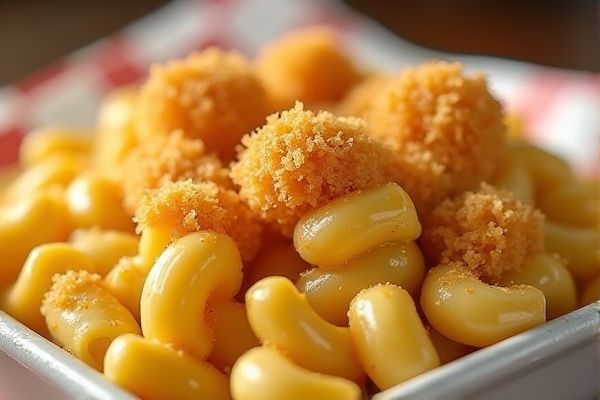 Bojangles's Bojangles’ Mac ‘n Cheese Copycat Recipe