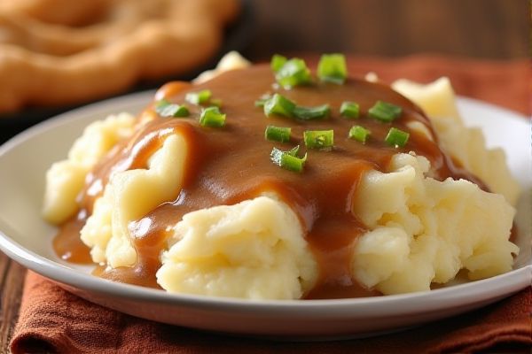 Bojangles's Bojangles’ Mashed Potatoes & Gravy Copycat Recipe