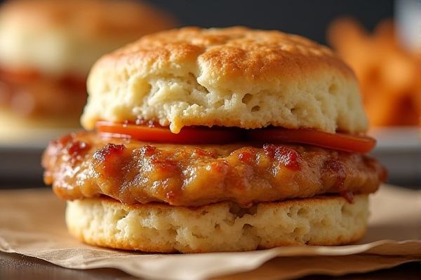 Bojangles's Bojangles’ Pork Chop Biscuit Copycat Recipe
