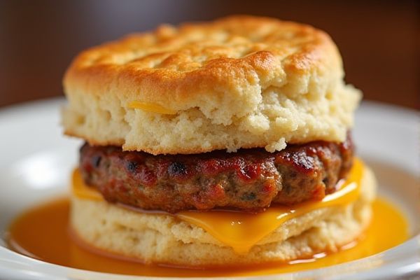 Bojangles's Bojangles’ Sausage Biscuit Copycat Recipe