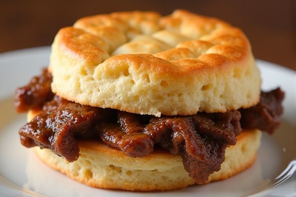 Bojangles's Bojangles’ Steak Biscuit Copycat Recipe