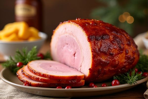 Honey Baked Ham's Bone-In Half Ham Copycat Recipe