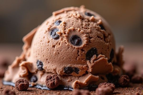 Ben & Jerry’s's Boom Chocolatta! Cookie Core Copycat Recipe