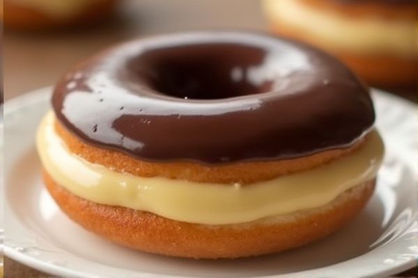 Tim Hortons's Boston Cream Donut Copycat Recipe