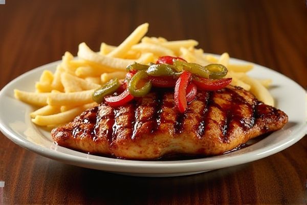 Golden Corral's Bourbon Street Chicken Copycat Recipe
