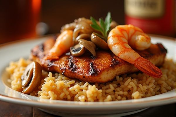 Applebee’s's Bourbon Street Chicken & Shrimp Copycat Recipe