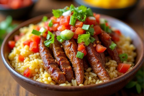 Qdoba's Bowl with Impossible Foods Protein Copycat Recipe