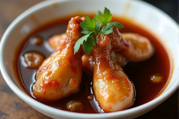 Tim Ho Wan's Braised Chicken Feet with Abalone Sauce Copycat Recipe