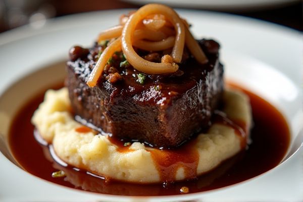 Fleming’s Prime Steakhouse's Braised Short Ribs Copycat Recipe