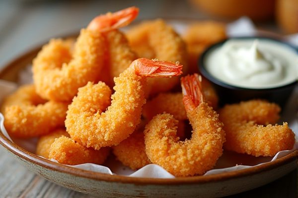 Luby’s's Breaded Fried Shrimp Copycat Recipe