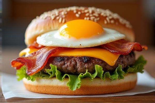 Carl’s Jr.'s Breakfast Burger Copycat Recipe