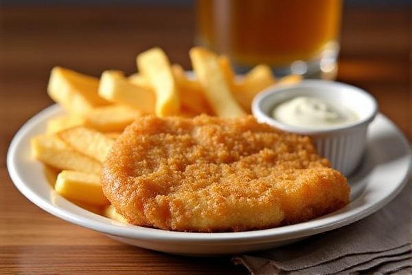 BJ’s Restaurant & Brewhouse's Brewhouse Blonde Fish 'N' Chips Copycat Recipe