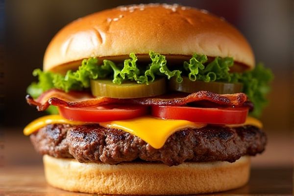 BJ’s Restaurant & Brewhouse's Brewhouse Burger Copycat Recipe
