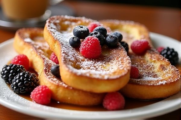 Perkins's Brioche French Toast Platter Copycat Recipe