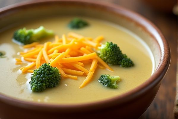 Panera Bread's Broccoli Cheddar Soup Copycat Recipe