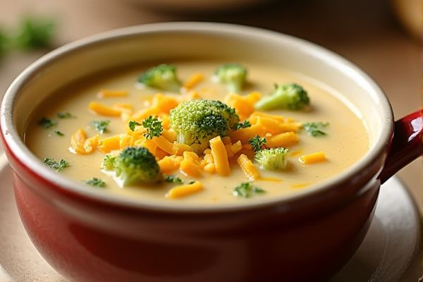 Golden Corral's Broccoli Cheese Soup Copycat Recipe