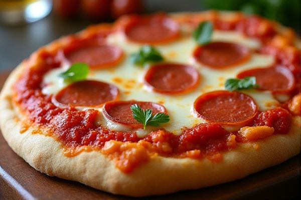 Seasons 52's Brooklyn-style Pepperoni Flatbread Copycat Recipe