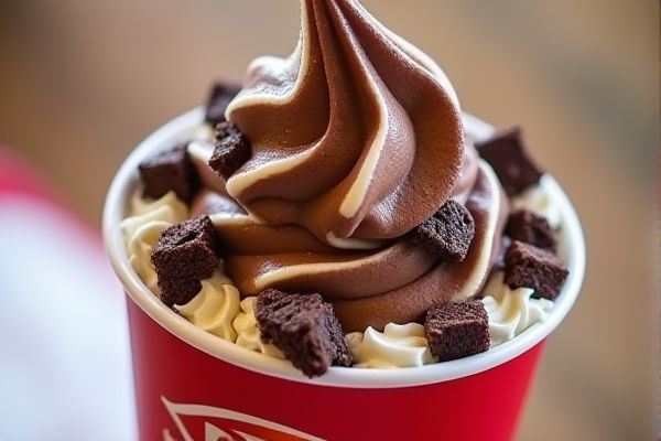 Dairy Queen's Brownie Batter Blizzard Copycat Recipe