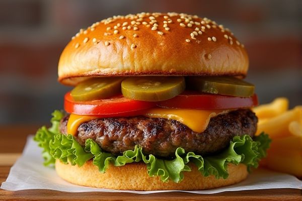Fuddruckers's Buffalo Burger Copycat Recipe