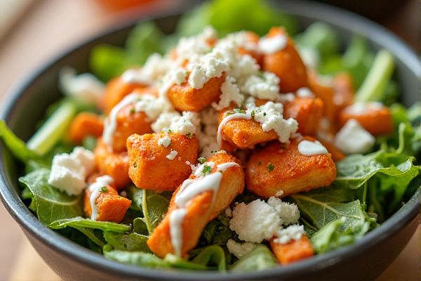 Sweetgreen's Buffalo Chicken Bowl Copycat Recipe