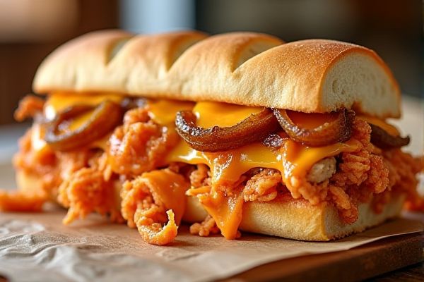Wawa's Buffalo Chicken Cheesesteak Copycat Recipe