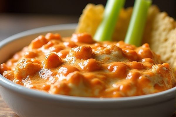 Hooters's Buffalo Chicken Dip Copycat Recipe