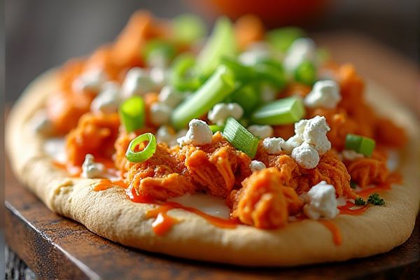 Bar Louie's Buffalo Chicken Flatbread Copycat Recipe