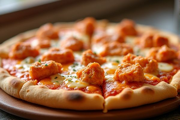 Domino’s's Buffalo Chicken Pizza Copycat Recipe