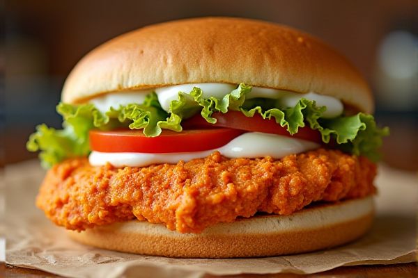 Potbelly Sandwich Shop's Buffalo Chicken Sandwich Copycat Recipe
