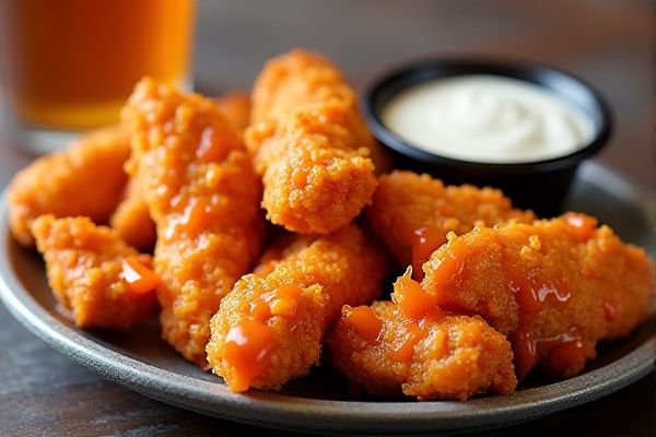 Dave & Buster’s's Buffalo Chicken Strips Copycat Recipe